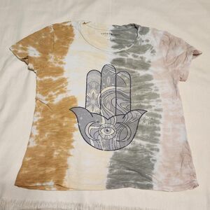 Lucky-brand Women's multi T-shirt